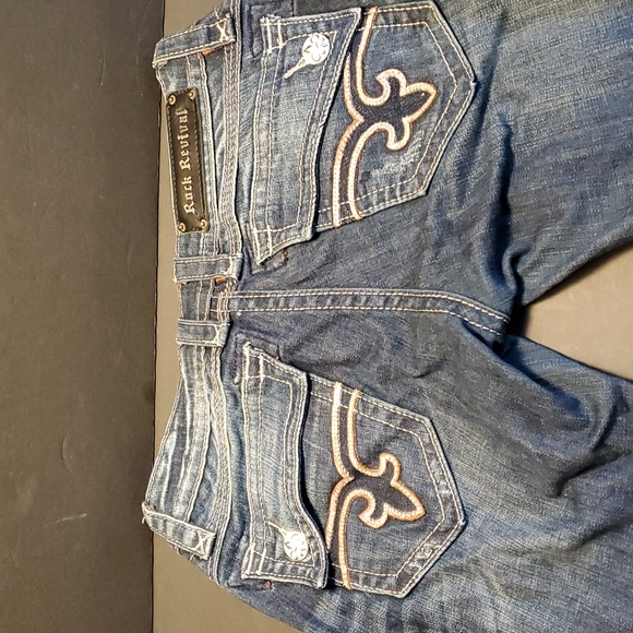 Rock Revival Jeans size 28 Johanna Boot - Picture 2 of 8